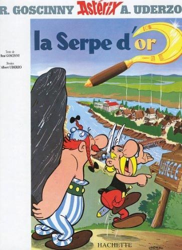 Astérix 2 : La serpe d'or
