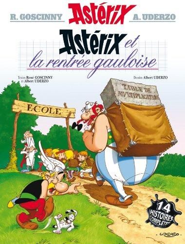 Astérix 32 : Astérix et la rentrée gauloise