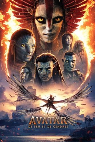 Avatar 3 - De feu et de cendres