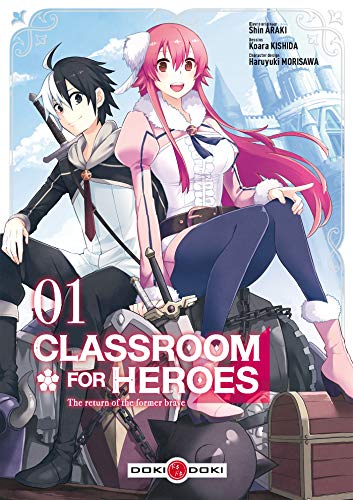 Classroom for heroes 01