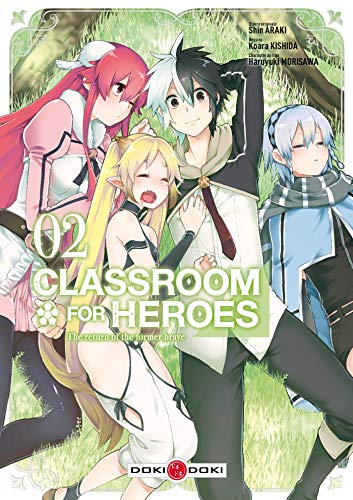 Classroom for heroes 02