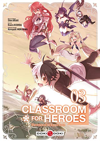 Classroom for heroes 03