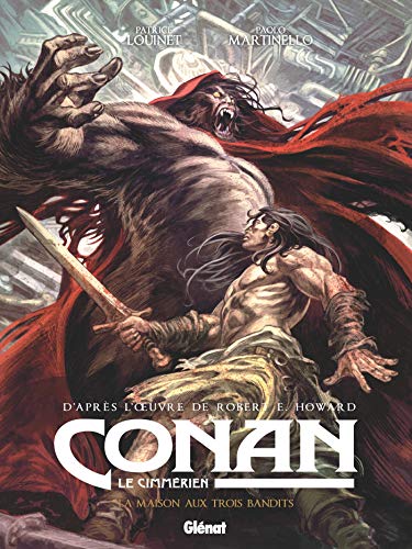 Conan 10 : La maison aux trois bandits