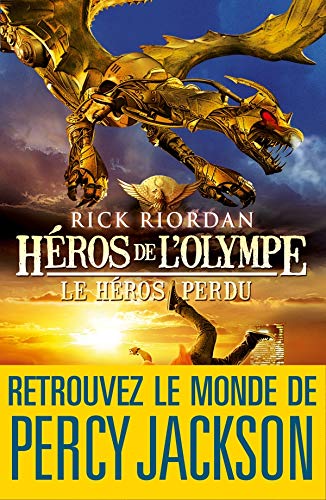 Héros de l'Olympe 01 : Le héros perdu