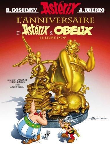 L'Astérix 34: Anniversaire d'astérix & obélix