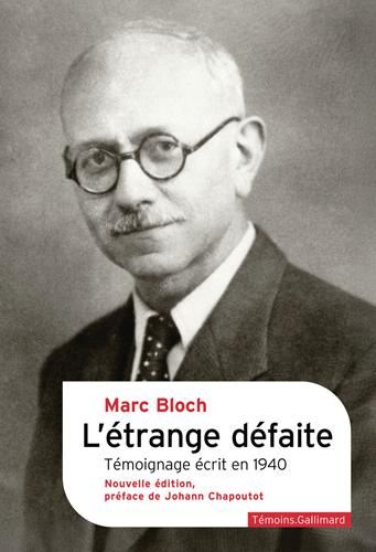 L'Etrange défaite