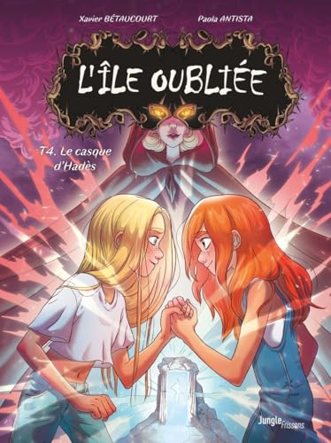 L'Ile Oubliée - Tome 4 Le casque d'Hadès