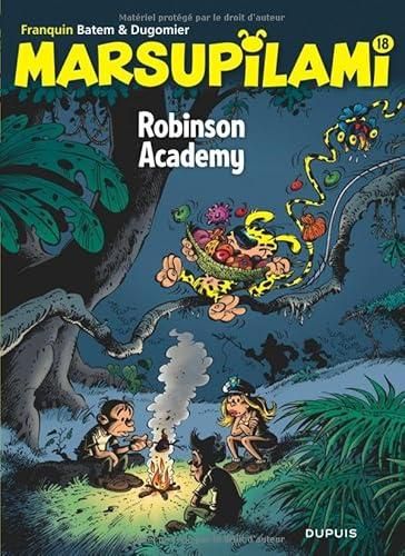 Marsupilami 18 : Robinson Academy