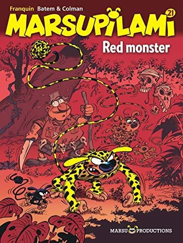Marsupilami 21: Red monster