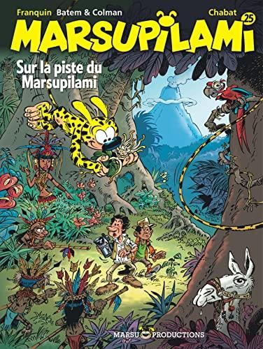 Marsupilami 25 : Sur la piste du Marsupilami