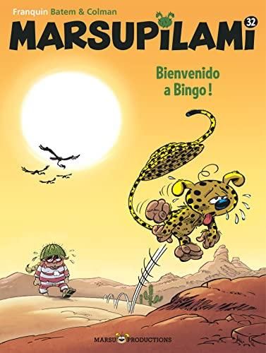Marsupilami 32 : Bienvenido a Bingo !