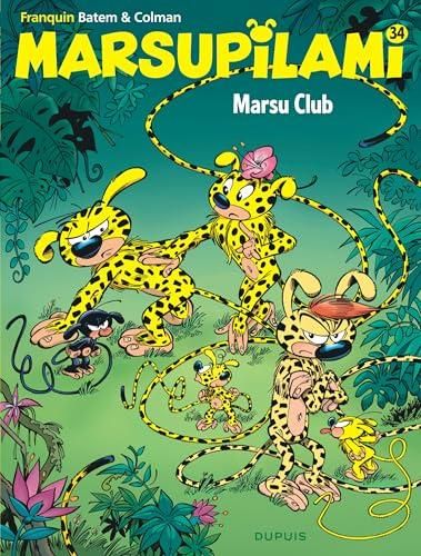 Marsupilami 34 : Marsu Club