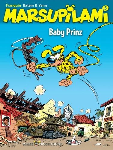 Marsupilami 5 : baby prinz
