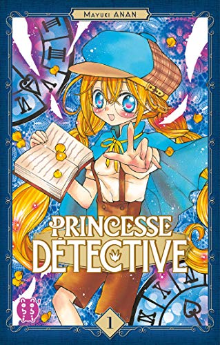 Princesse détective 01